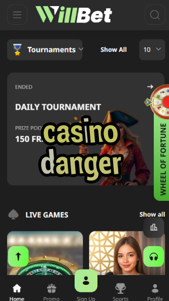 Casino Danger - High-Risk High-Reward-casinodogs.ydblkf.net