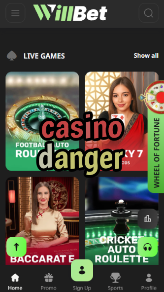 Casino Danger - High-Risk High-Reward-casinodogs.ydblkf.net