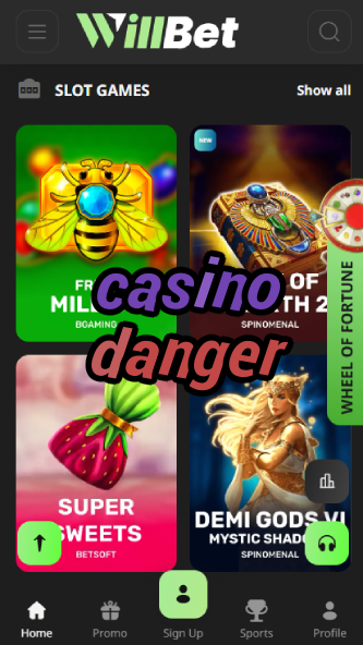 Casino Danger - High-Risk High-Reward-casinodogs.ydblkf.net